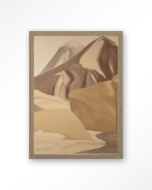 Art Print - Rocky Mountain | Urban Cotton