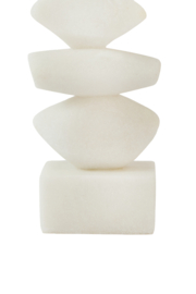 7623313 | Ornament 12x7,5x37 cm MAREVA - beige | Light & Living - Binnenkort verwacht!