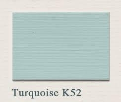 Turquoise K52, Matt Emulsions (2.5LT)