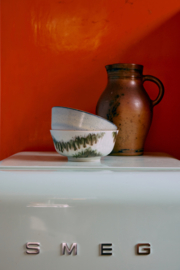 KST0175 | 70s ceramics: ramen bowls, minimalist (set of 2) | HKliving 