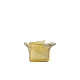 732405 | Aliah tealight open box S - yellow | PTMD 