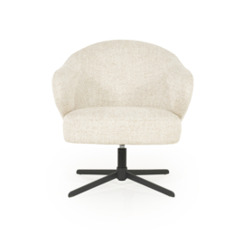 96348 | Fauteuil Connor - beige Donna | Eleonora