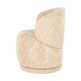 96605 | Stoel Sulo - Taupe | Eleonora
