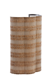 3129081 | Wandlamp 26x15,5x40 cm VERDANTIA - olijfgroen | Light & Living