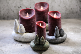 729409 | Lesli candleholder M - green | PTMD