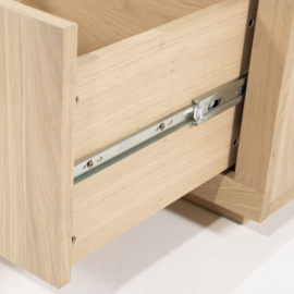96284 | TV meubel Helsinki 200 cm 2-drs. 1 lade - naturel | Eleonora