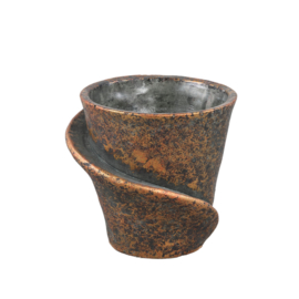 722905 | Iiona pot twisty M - black/gold | PTMD 