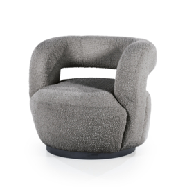  95799 | Fauteuil Sharon - grijs Spark | Eleonora