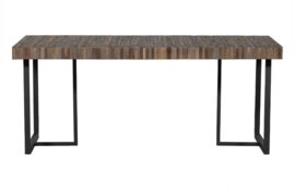 373922-N | Maxime eettafel recycled - hout naturel 180x90cm | WOOOD Exclusive