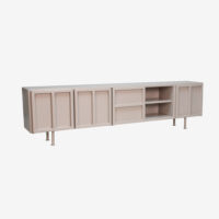 TV-dressoir Calgary large - Zand | New Routz