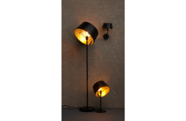 373736-Z | Pien staande lamp - metaal zwart | WOOOD Exclusive 