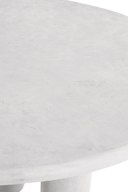 SC 180761 | Eettafel Clio rond 140 - Chalk  | DTP Home
