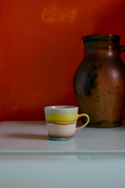 KST0129 | 70s ceramics: americano mug, glint | HKliving