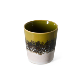 KST0246 | 70s ceramics: coffee mug, truffle | HKliving - Eind oktober verwacht!