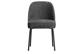 800816-MO | Vogue eetkamerstoel - structure velvet mountain | BePureHome