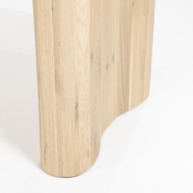 96202 | Eettafel Josh 250x110x77 - naturel | Eleonora