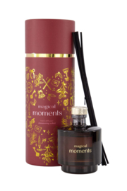 Geurstokjes in koker magical moments - rood/goud  | Zusss - Binnenkort verwacht!