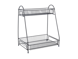 PT3844BK | Kitchen rack Tidy - matt black | Present Time