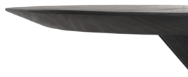 BT 611385 | Timeless Black eettafel Shape 280 cm - ovaal | DTP Home