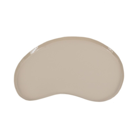 DB1383 | Metalen dienblad kidney XS - glossy sand | HomeBound by KY