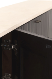 MR 365132 | Maroon TV meubel smal | DTP Home