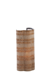 3128881 | Wandlamp 15x10x30 cm VERDANTIA - olijfgroen | Light & Living