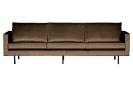 800543-12 | Rodeo bank 3-zits - velvet taupe | BePureHome