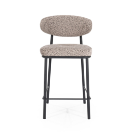 240174 | Barstoel Jari - taupe | By-Boo