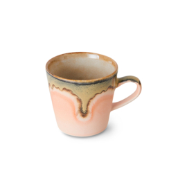 KST0020 | 70s ceramics: americano mug, blossom | HKliving