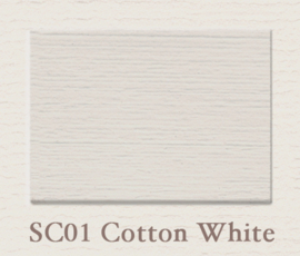 SC01 Cotton White - Matt Emulsions 2.5L | Painting The Past