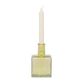 107511 | UNC candle holder Cubico - pale green | Urban Nature Culture 