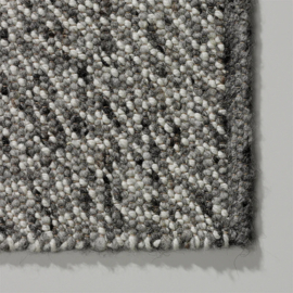 Karpet Tweed - 338 grijs | Beside Rugs