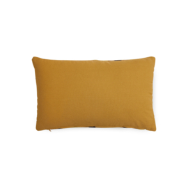 TKU2177 | Striped velvet cushion Honey (50x30) | HKliving
