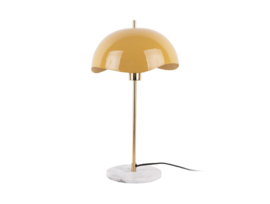 LM2125YE | Table lamp Waved Dome - honey yellow | Present Time