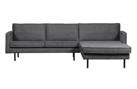 800902-MO | Rodeo chaise longue rechts - structure velvet moutain | BePureHome