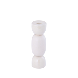 724155 | Cairy candleholder S - beige | PTMD