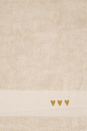 Keukenset streep hartjes - multicolor/zand | Zusss 