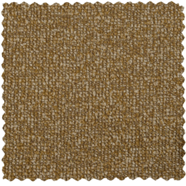 377456/7-GM | Mojo 2-zits element met arm (links of rechts) - bouclé geel/bruin melange | WOOOD