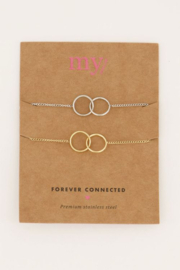 Forever Connected armband set | My Jewellery