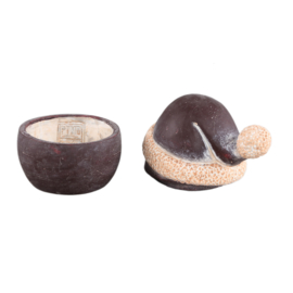 734760 | Markas santa hat shaped storage box - beige | PTMD - Begin november verwacht!