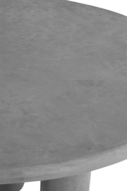 SC 180762 | Eettafel Clio rond 140 - Dusk  | DTP Home