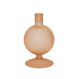 106759 | UNC candle holder Sopra - Peach | Urban Nature Culture 