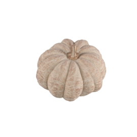 734732 | Yunis pumpkin shaped statue M - beige | PTMD 