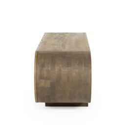 96423 | TV meubel  King 160x40x43 - bruin | Eleonora