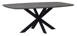 SC 180874 | Eettafel Vito 250 - Pepper  | DTP Home