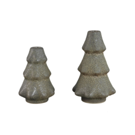 735633 | Malin tree candleholder S - green | PTMD - Begin november verwacht!