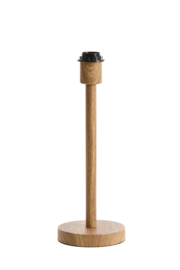 1713082 | Lampvoet Ø14x39,5 cm WASHINGTON - hout print naturel | Light & Living
