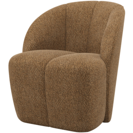 377463-WH | Mojo draaifauteuil - wollig honinggeel | WOOOD