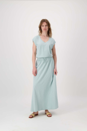Jersey top - vergrijsd blauw | Zusss