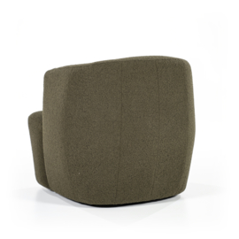 95601 | Fauteuil Charlotte - groen copenhagen | Eleonora